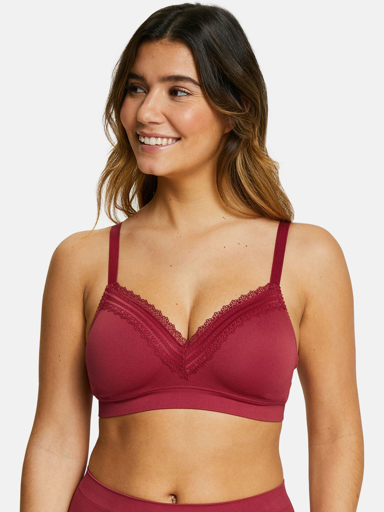 Soutien-gorge brassière à coques Agathe