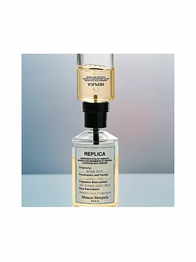 MAISON MARGIELA Replica Beach Walk Eau de Toilette 100ml Nachfüllbar keine Farbe