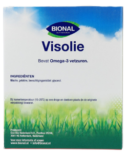 Bional Visolie Omega-3 Vetzuren Capsules 100CP