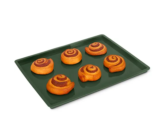 Dauerbackmatte mit Rand