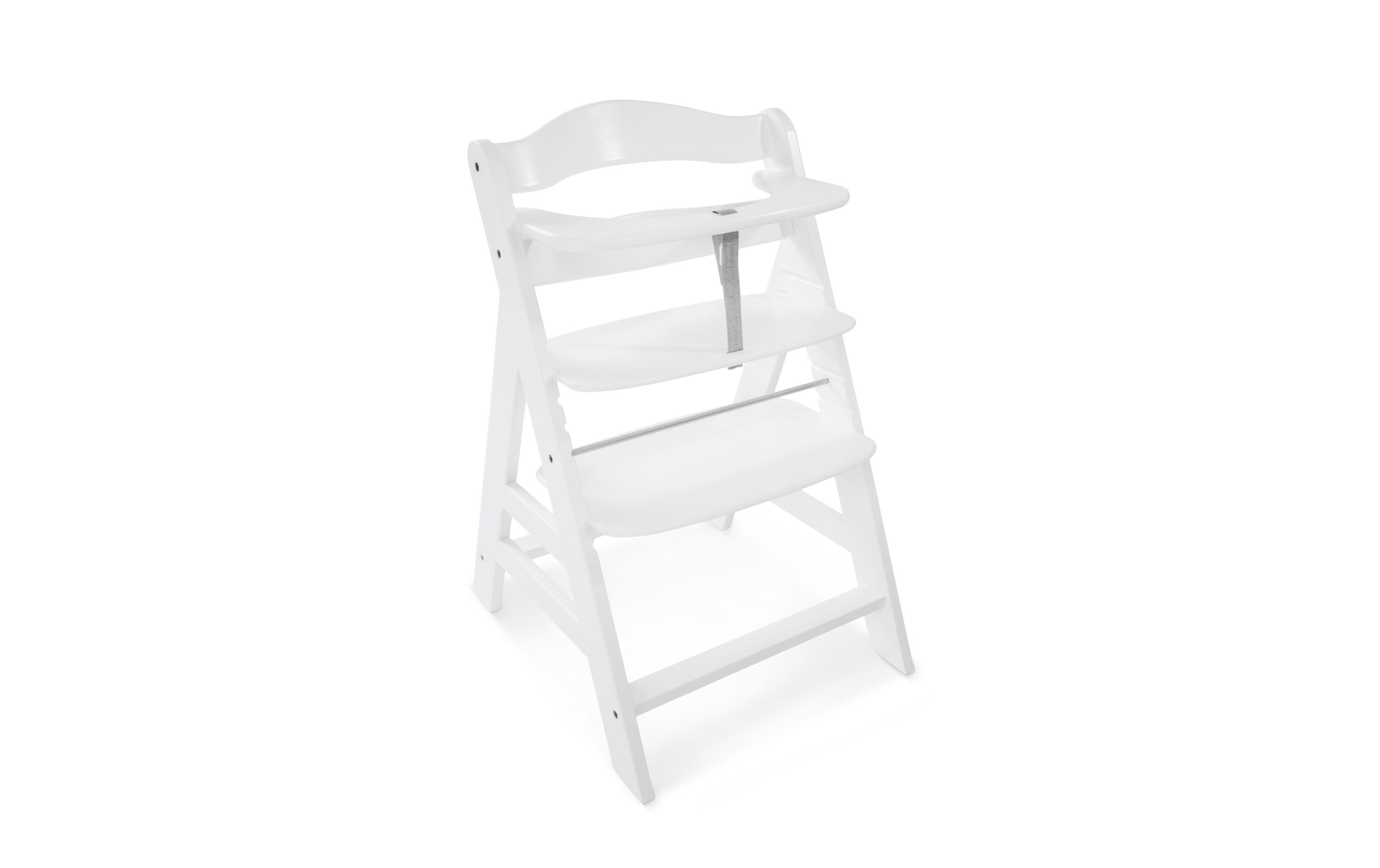 Treppenhochstuhl Alpha+ WeissTreppenhochstuhl Alpha+ Weiss, ab 6 Monaten