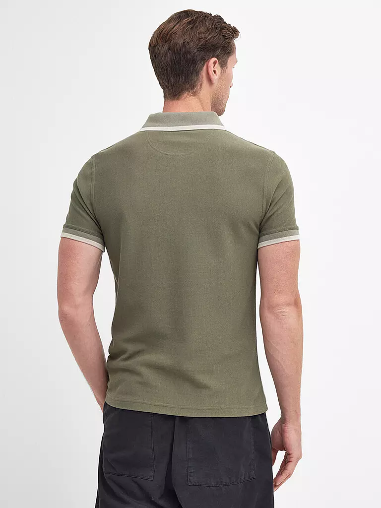 BARBOUR Poloshirt HODON  olive