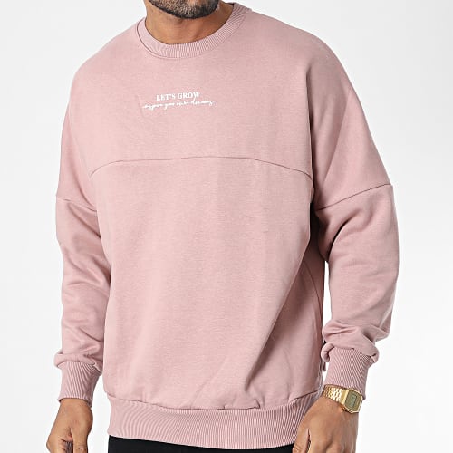 Sweat Crewneck 22-K053 Rose
