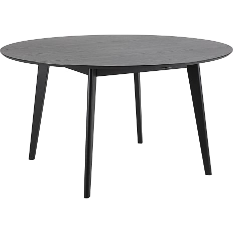 Roxby rundt spisebord - sort