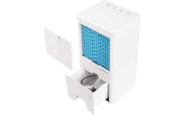 Eurom Coolstar Portable Luftkühler mit 1,5 Liter Wassertank und Powerbankbetrieb