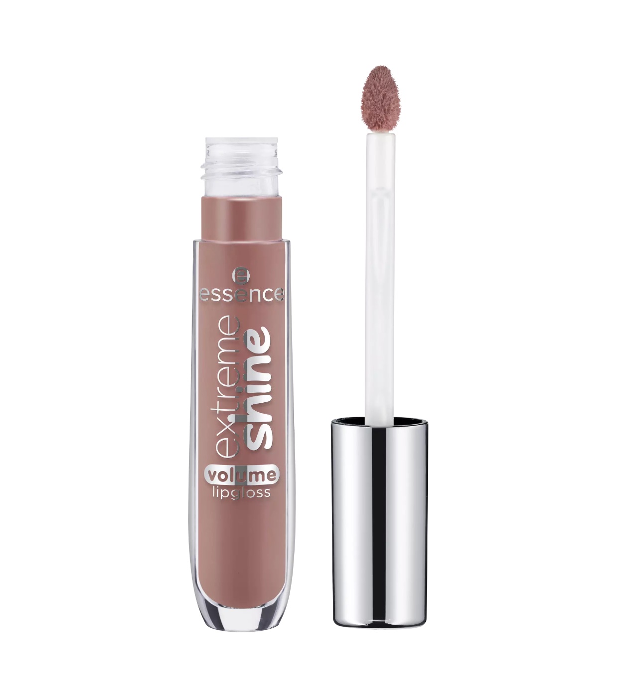 essence - Brilho labial volumizador Extreme Shine - 17: Mocha Mingle