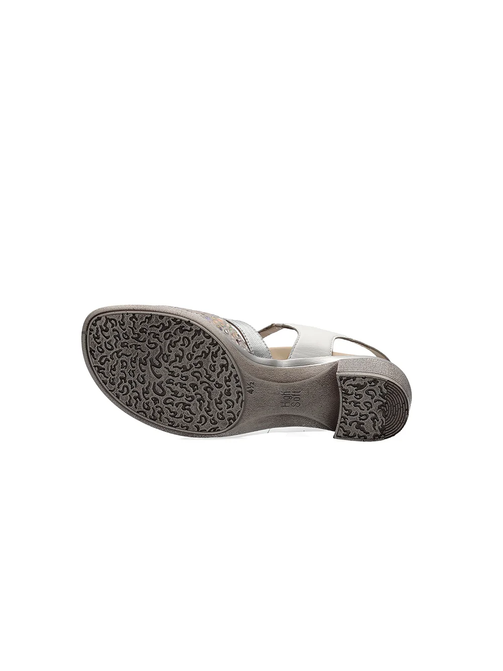 Sandalette Lugano sasso weiß
