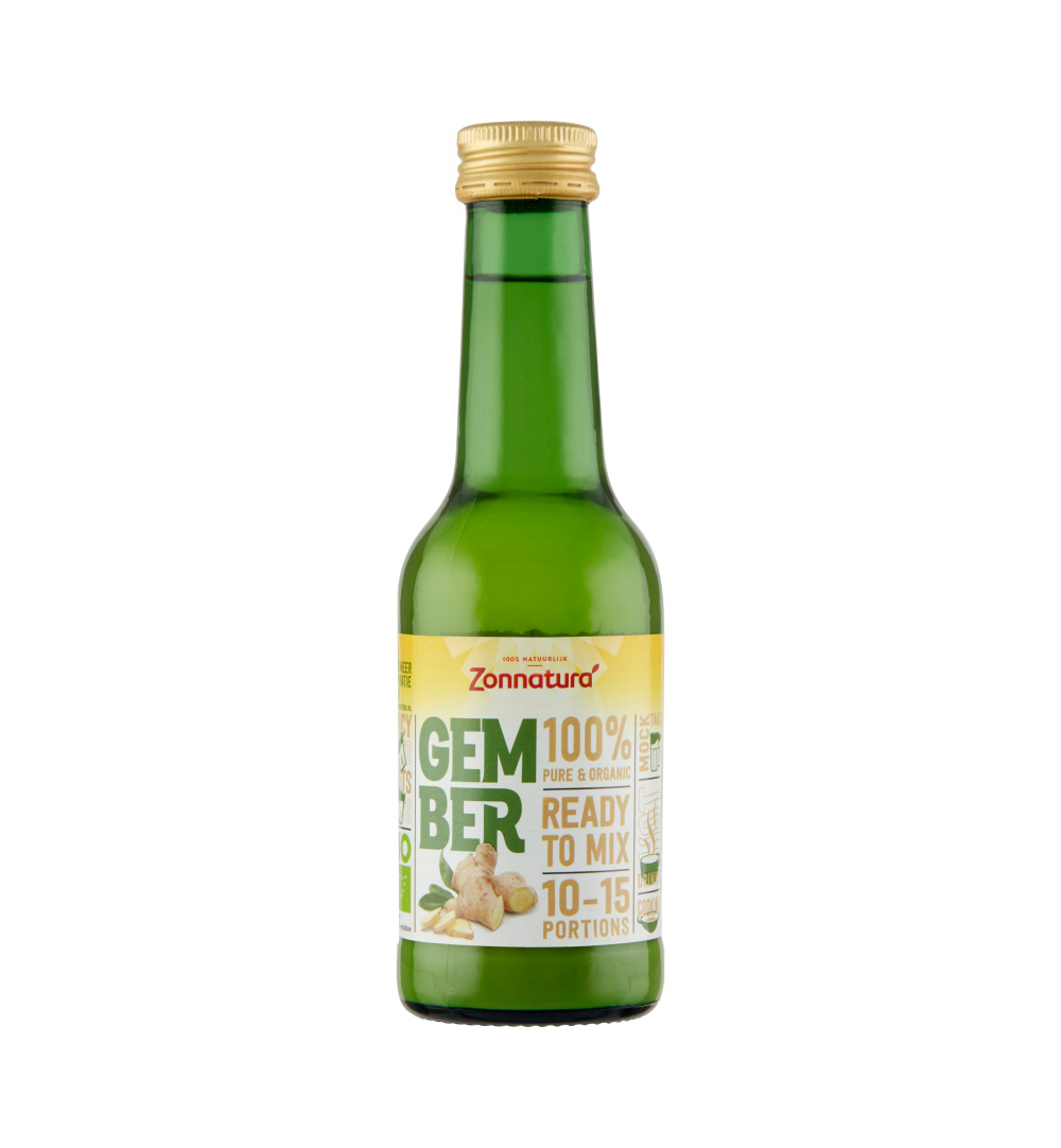Zonnatura Gembersap bio (200 ml)