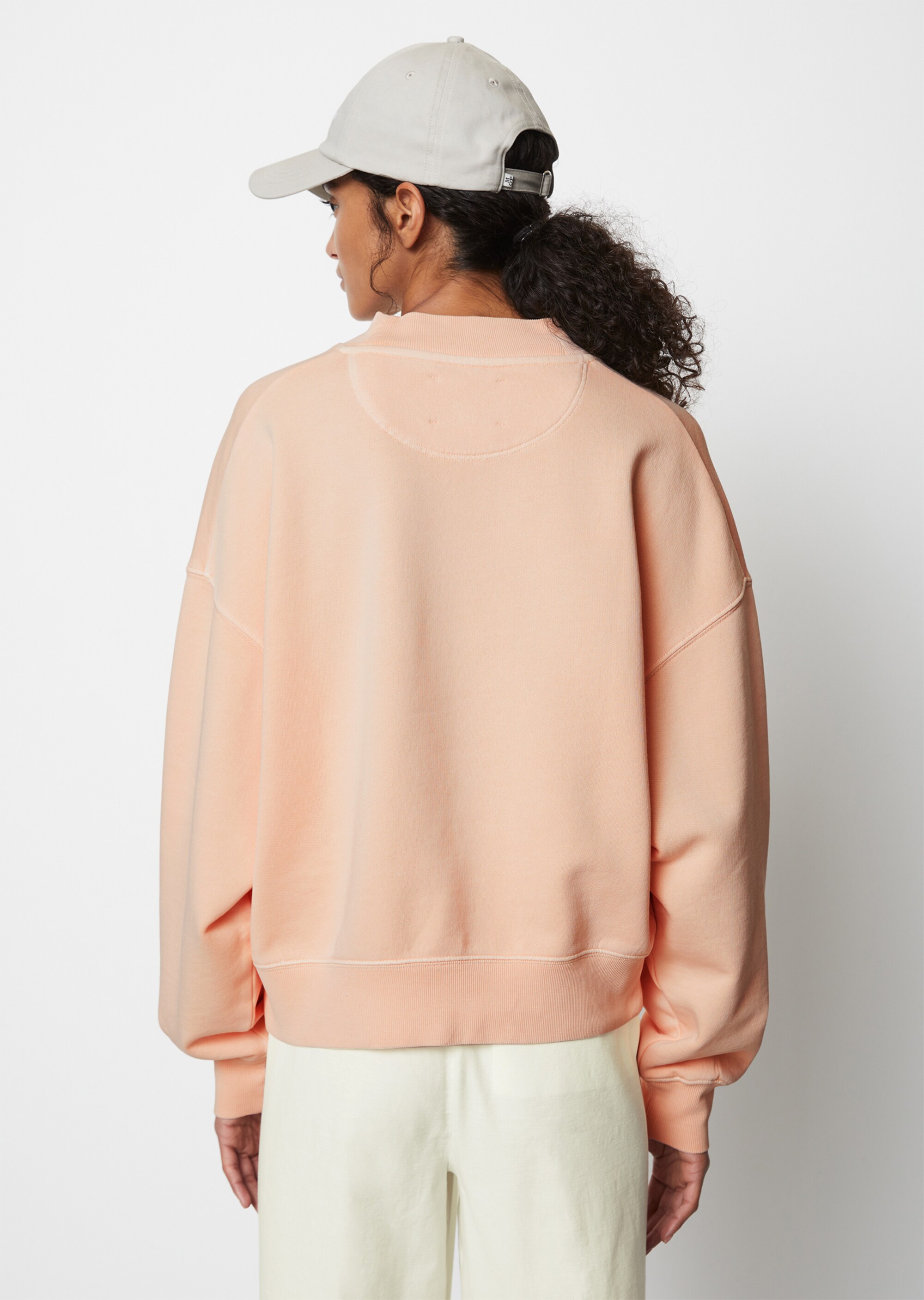 Sweatshirt looseaus Organic Cotton