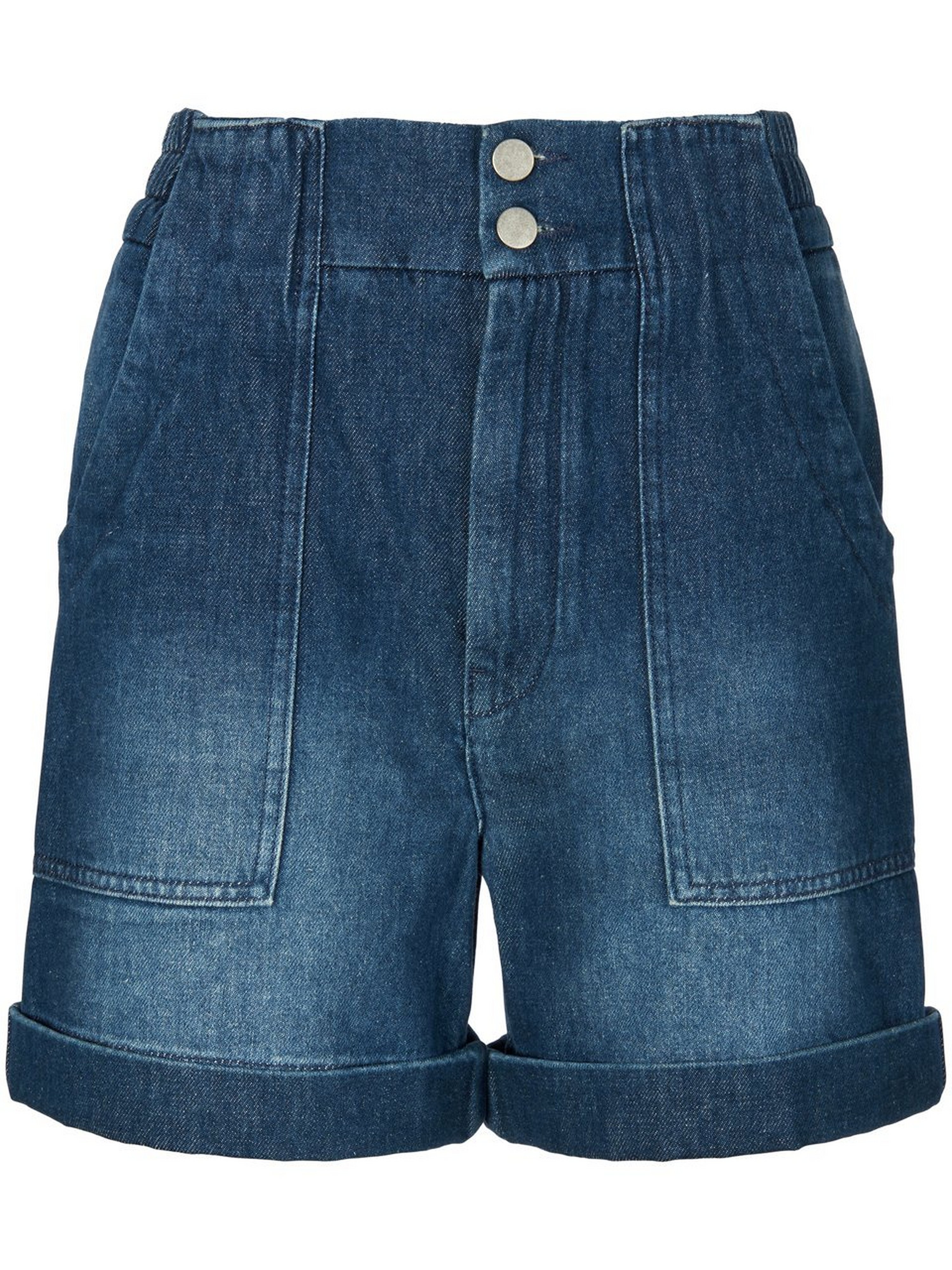 Jeans-Bermudas