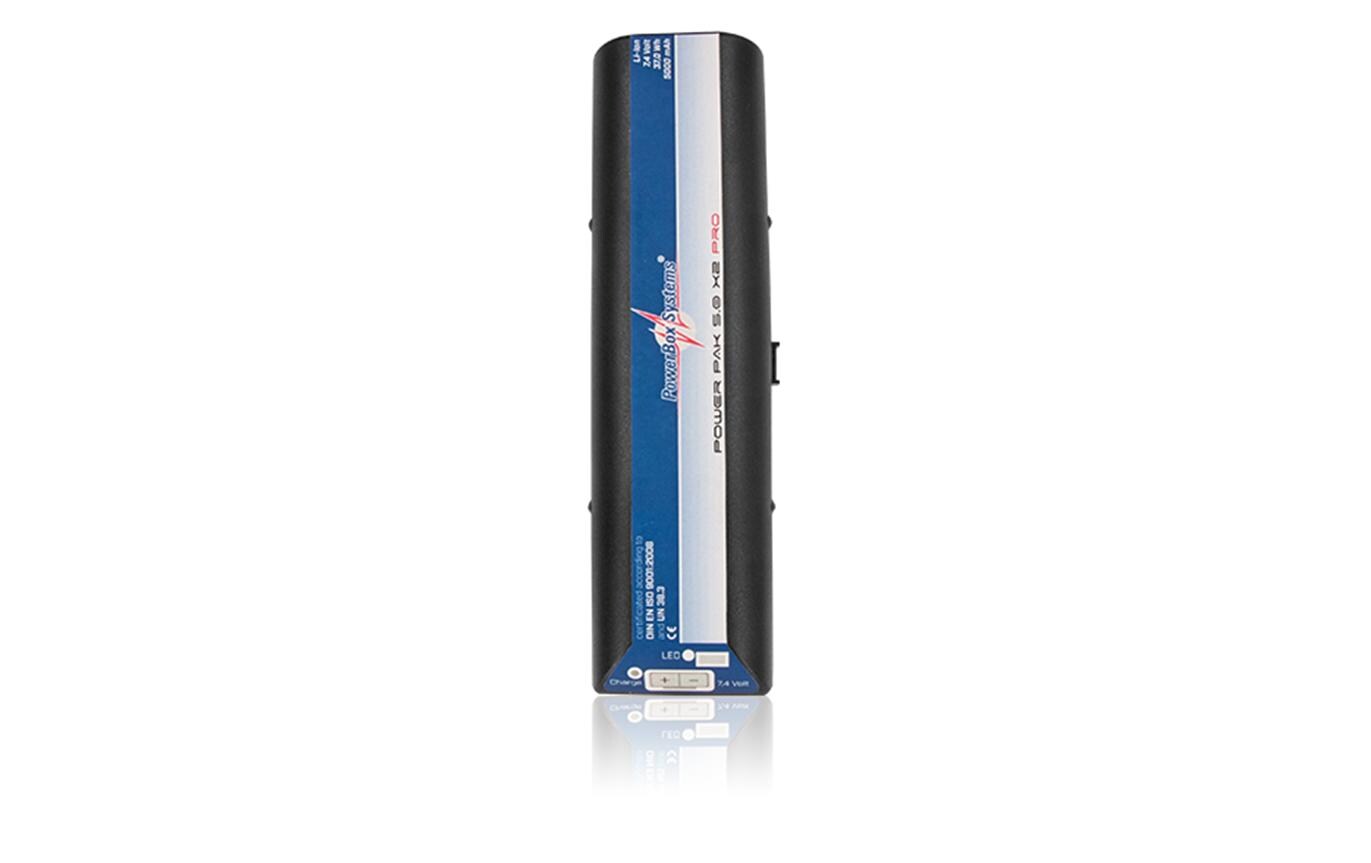 RC-Akku Li-Ion 5000 mAh 7.4 V PowerPak Pro<br>2S Li-Ion Akku Sender/Empfänger