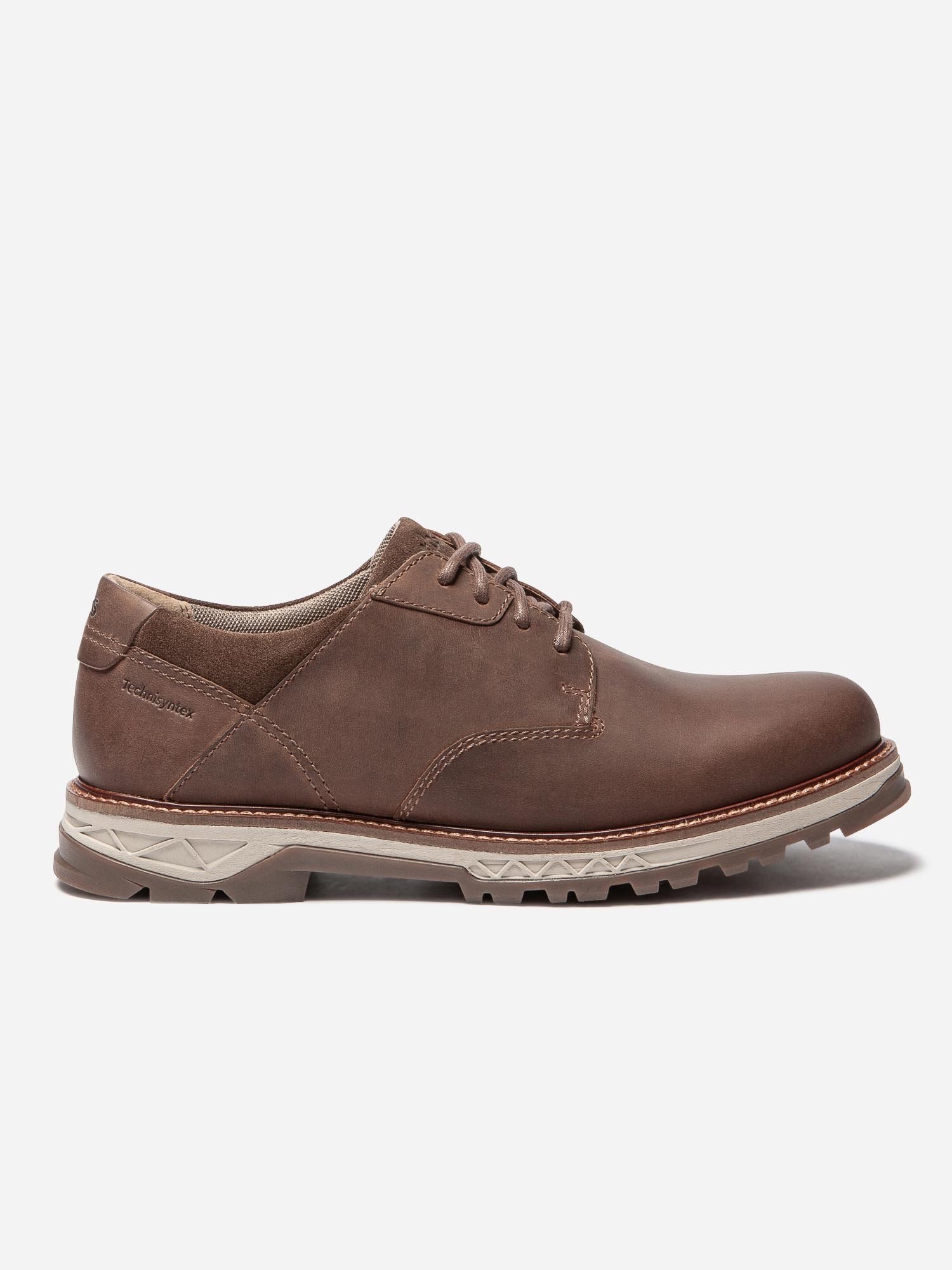 Derbies Homme Confort Purefoam Cuir Marron