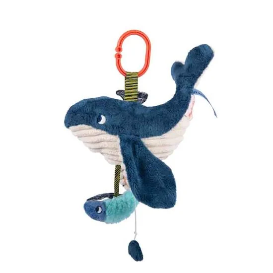 Les Aventures de Paulie Baleine musicale   de               Moulin Roty