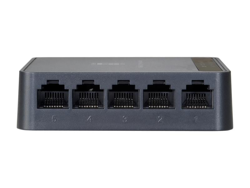 LevelOne Switch GEU-0522 5 Port 5-Port Gigabit-Ethernet-Switch
