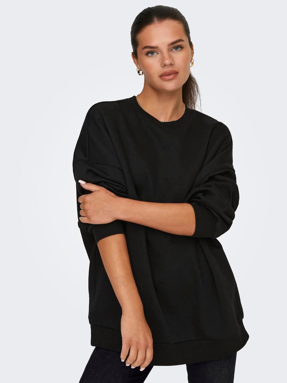 ONLDAZE Sweatshirt Black