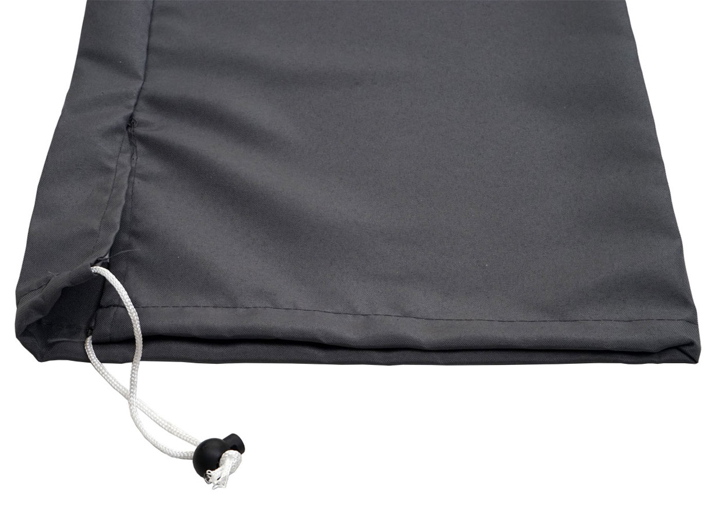 Schutzhülle für 3m Sonnenschirm, Abdeckhülle Cover mit Kordelzug ~ anthrazit