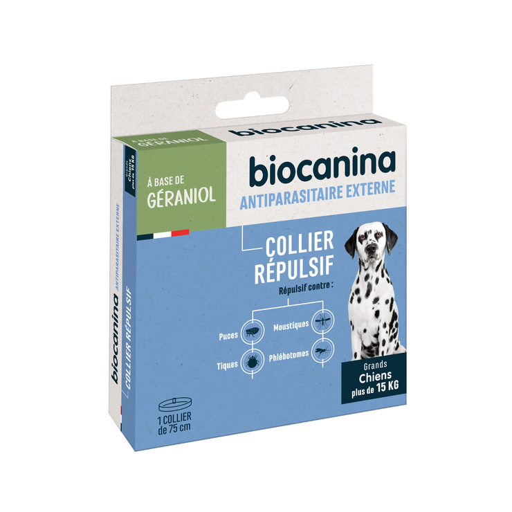 Collier répulsif moyen et grand chien