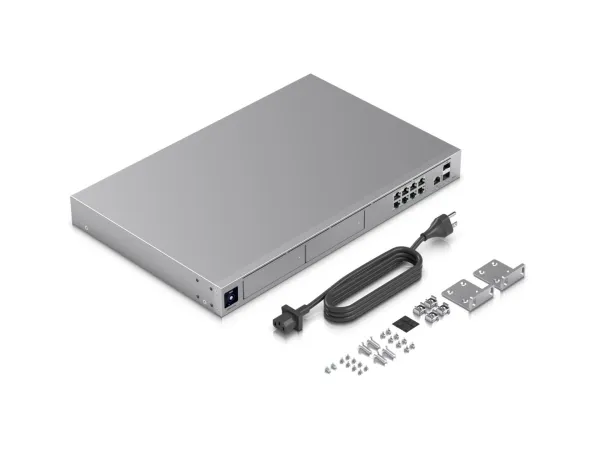 Ubiquiti UniFi Dream Machine Pro Max - Gateway 8-port switch - 10GbE, 2.5GbE - WAN-porte: 2