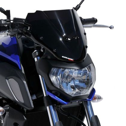 Saute vent Ermax 26 cm - Noir