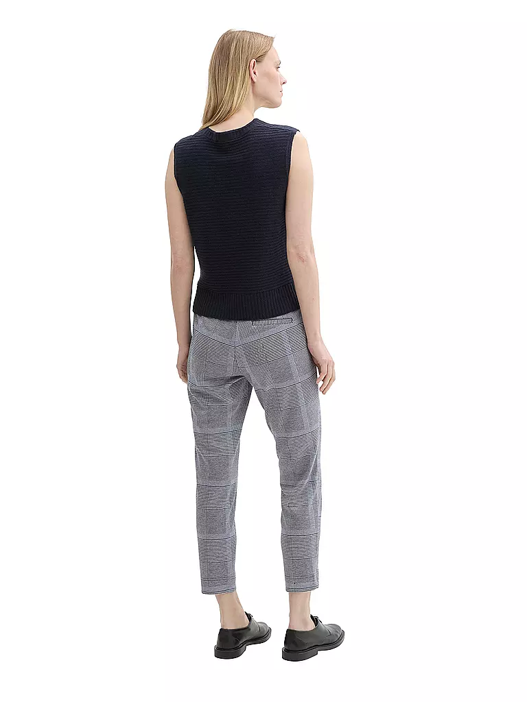 TOM TAILOR Jogginghose blau