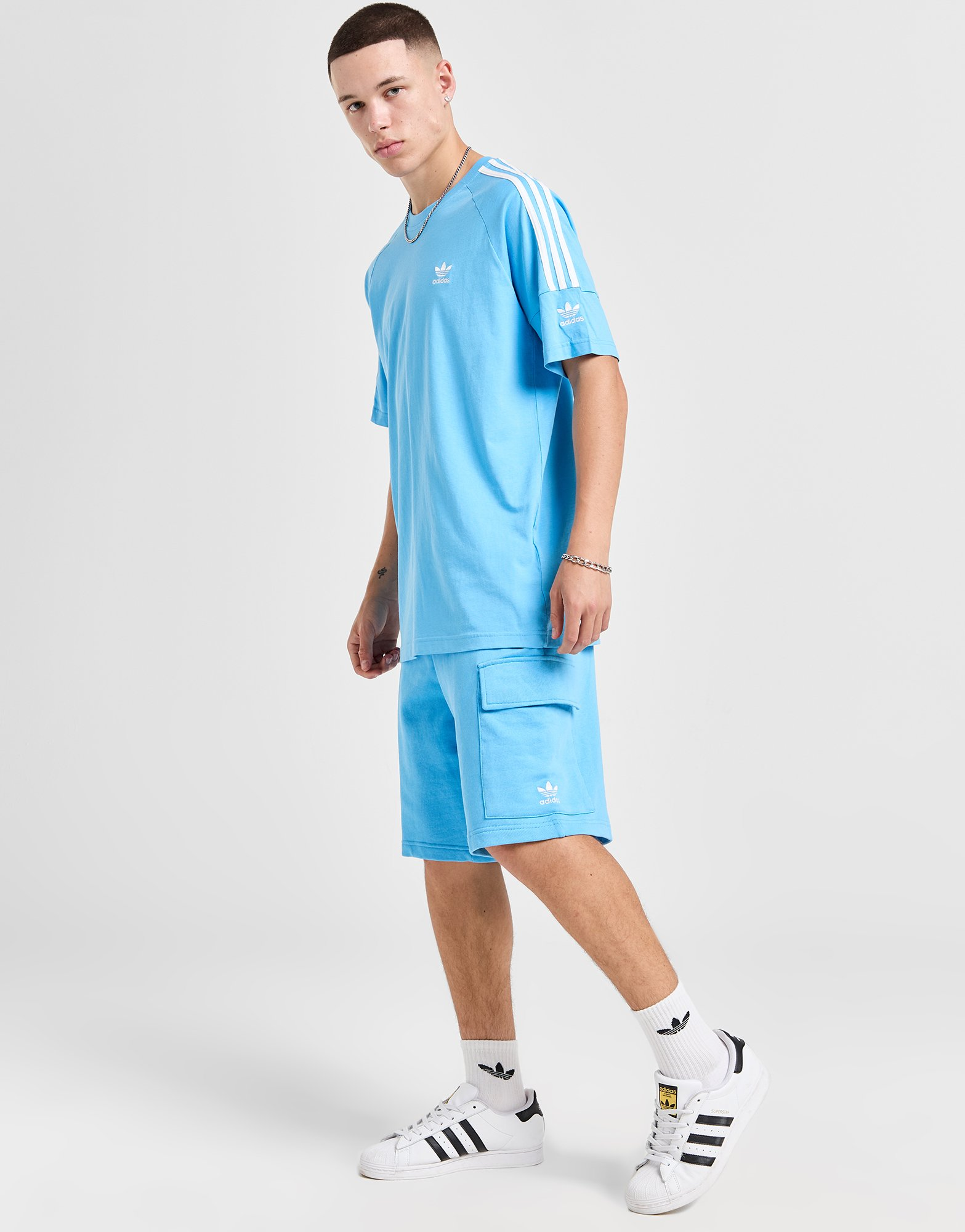 adidas Originals Short Cargo Trefoil Homme