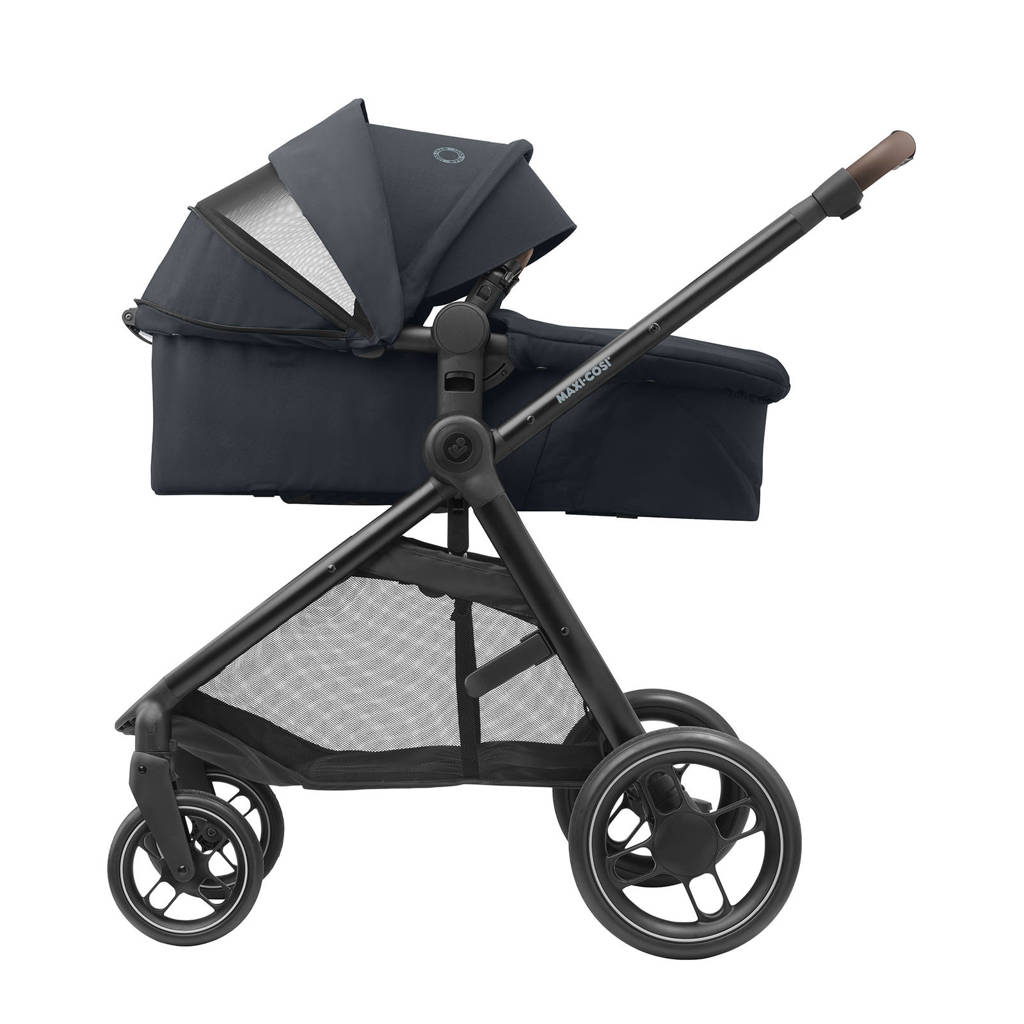 Wielen zitten regelmatig vastMC Zelia 3 Essential Graphite (Black Frame & Brown Leather)