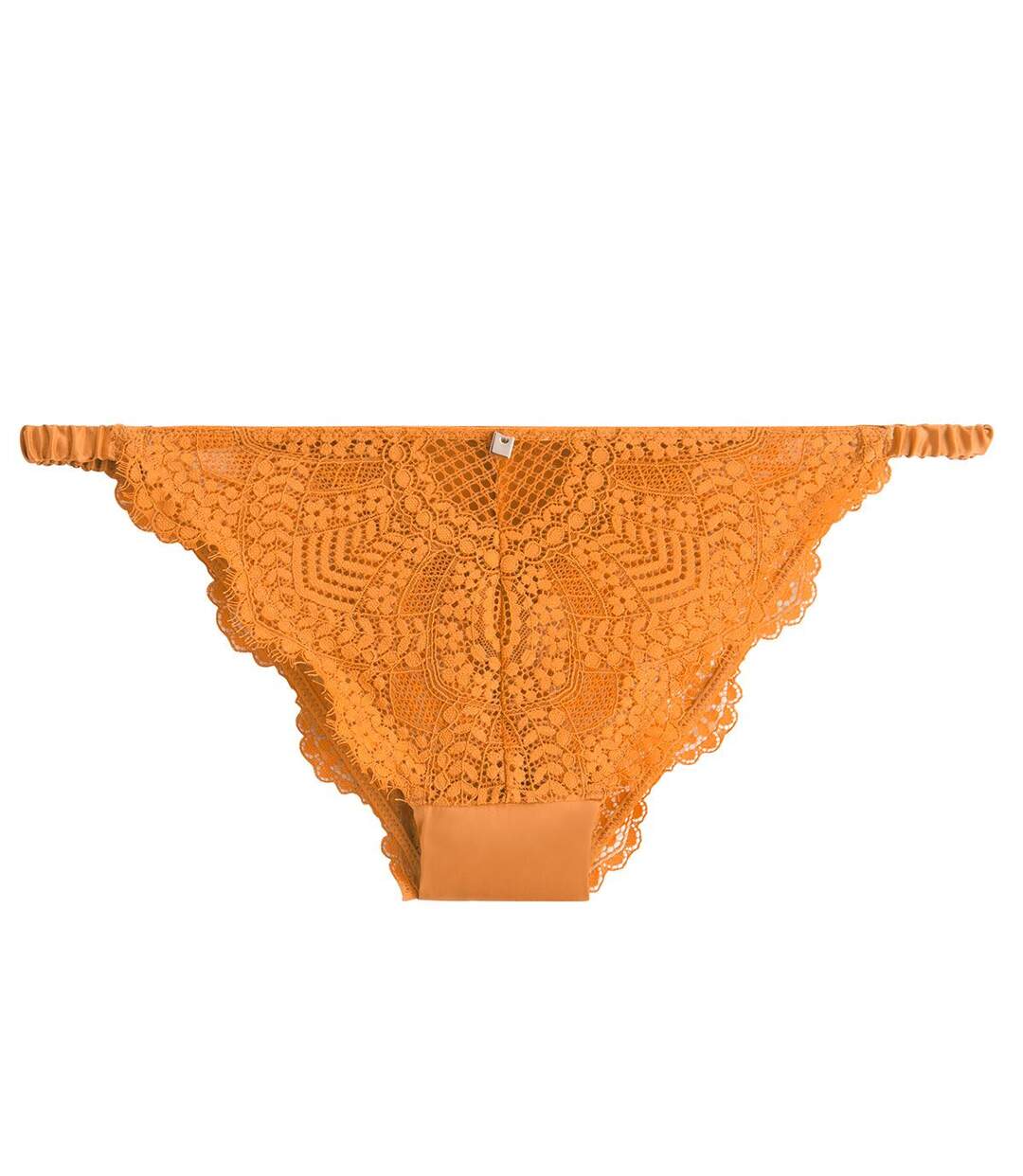 Culotte moutarde Effrontée
