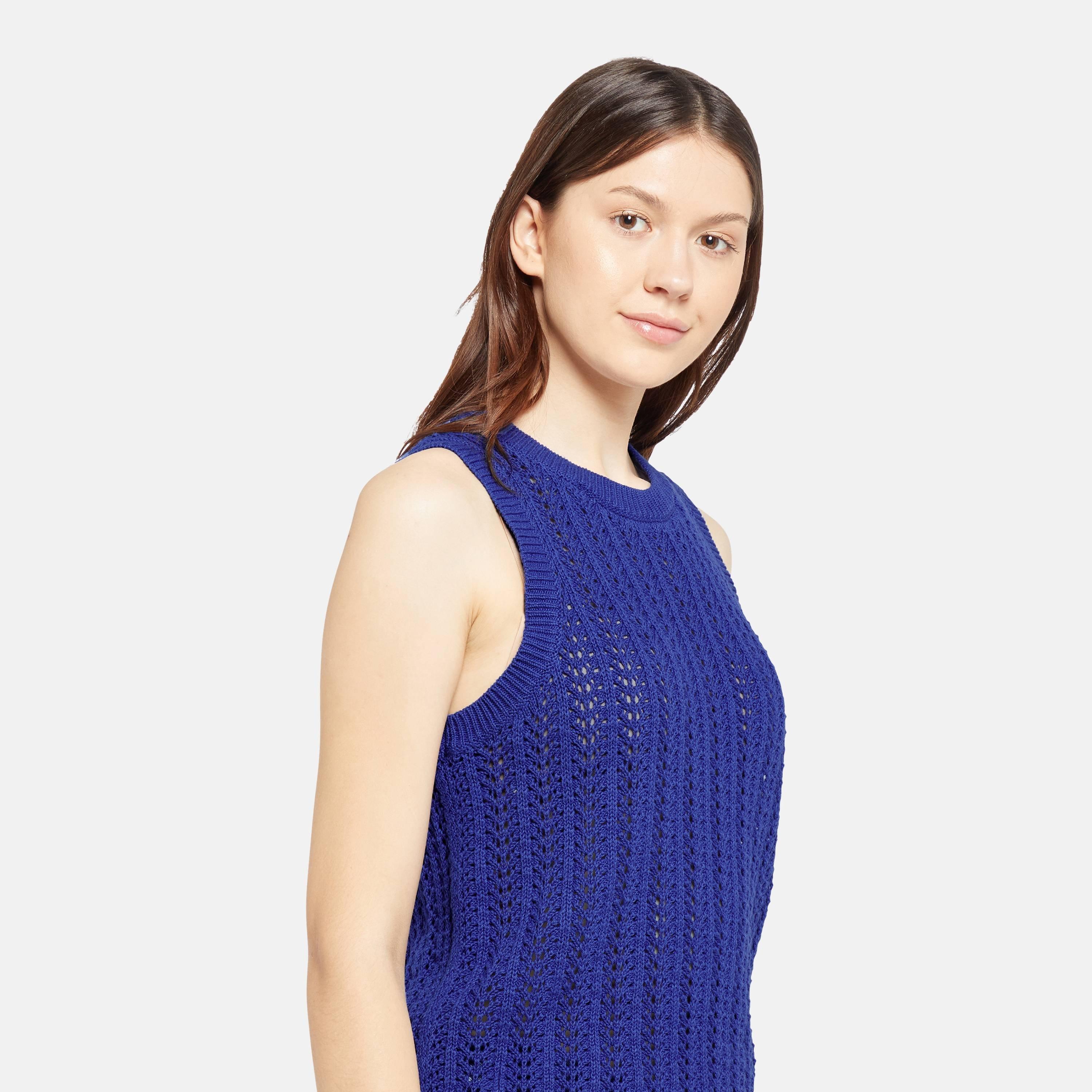 Levis Levis Sunrise Crochet Tank Mazarine