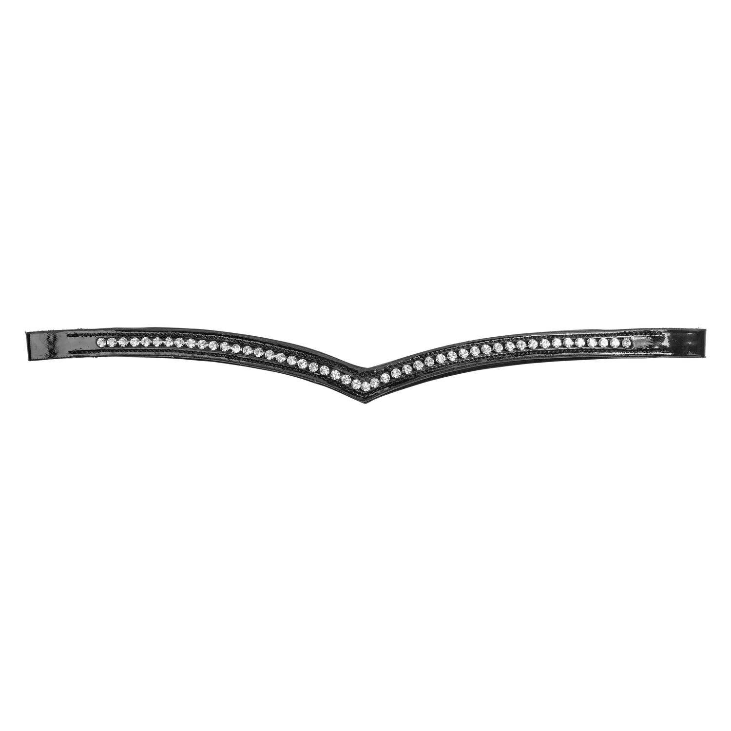 Loesdau Stirnband Grand Prix - schwarz