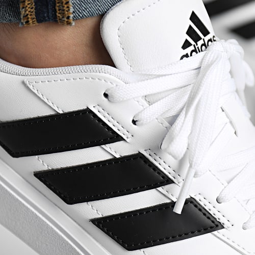 Baskets Courtblock IF4033 Footwear White Core Black