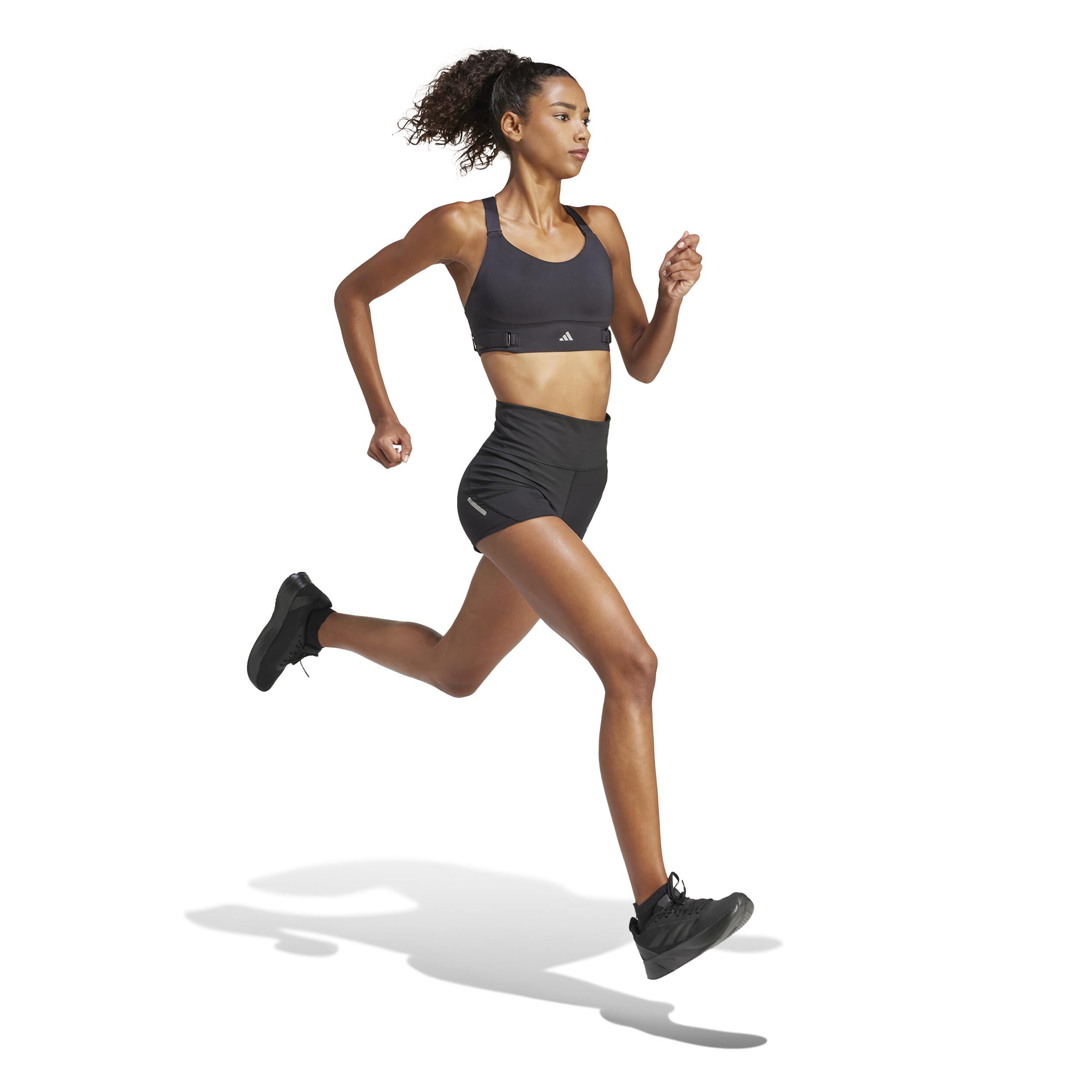 adidas FastImpact Luxe Run High-Support Soutien-gorge Sport Femmes - Noir
