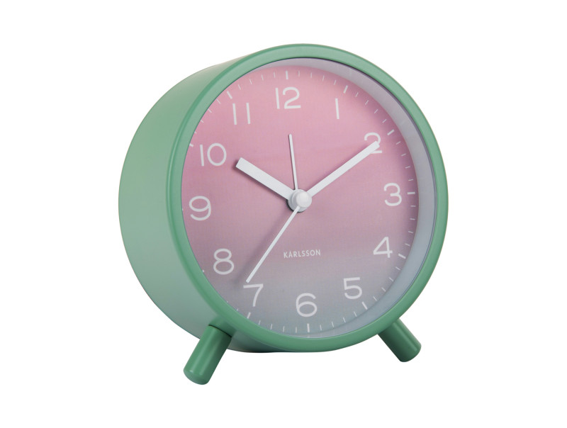 Alarm Clock Gradient KA6062GR Green