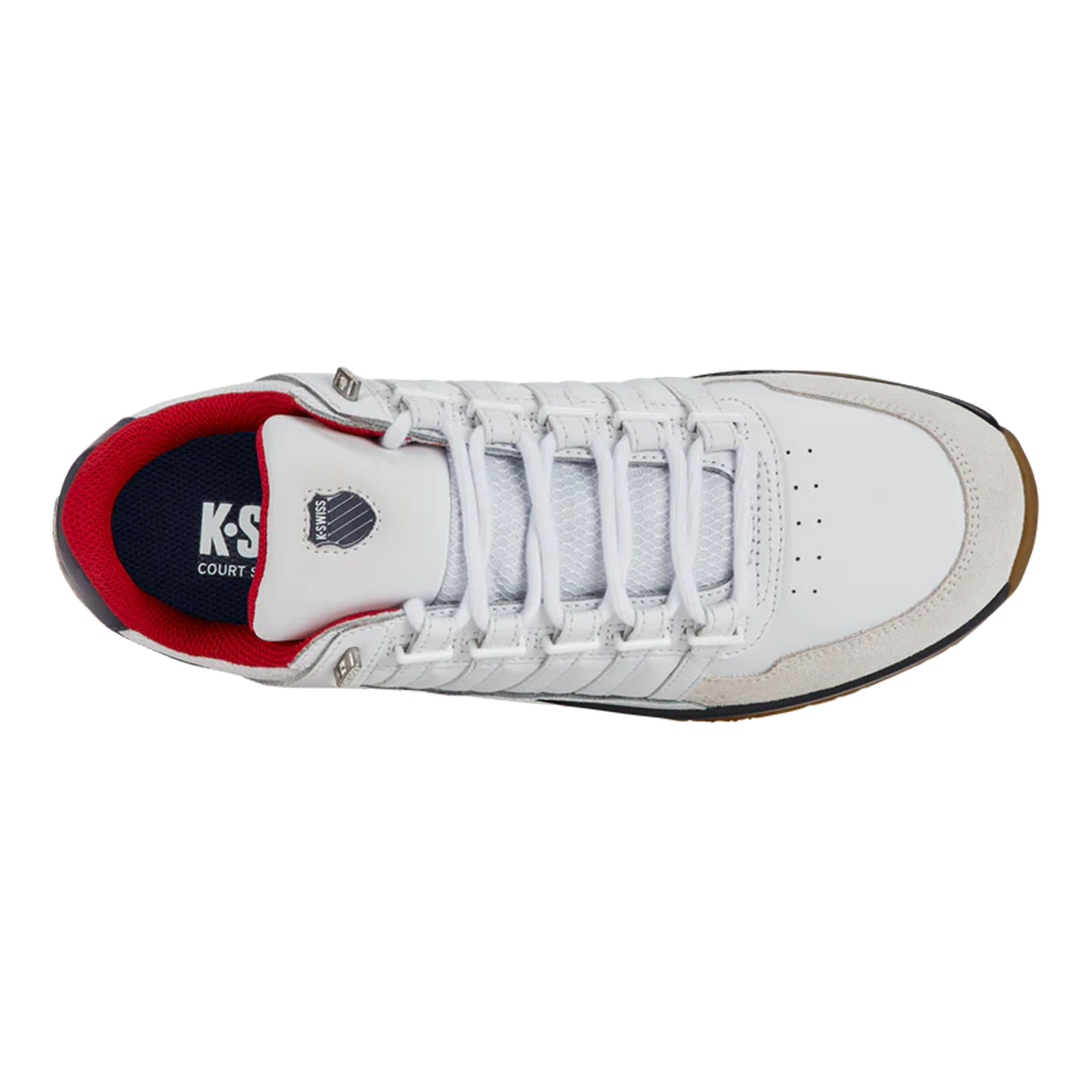 K-Swiss Rinzler GT Baskets Hommes - Blanc , Marron