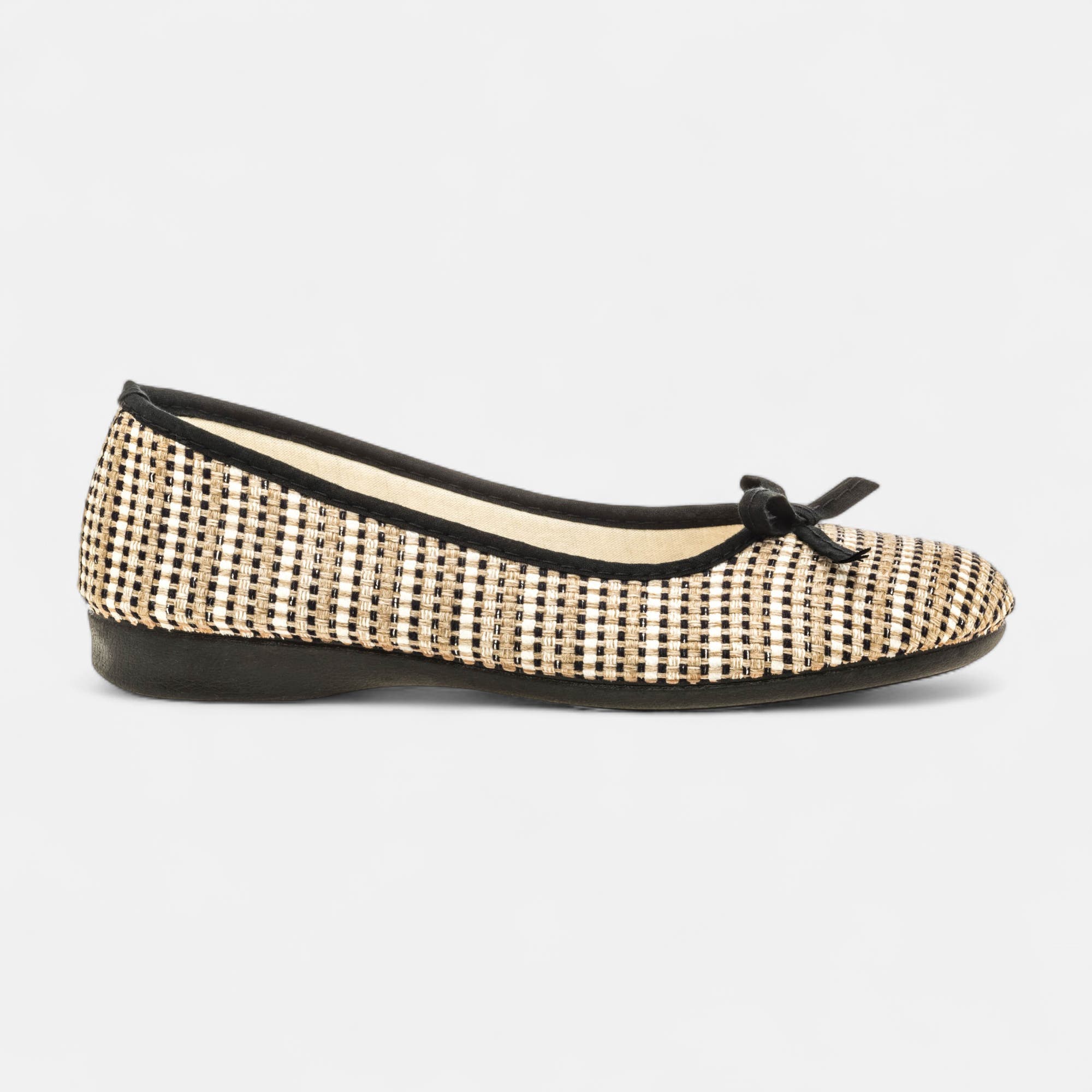 Chaussons ballerines Femme noir