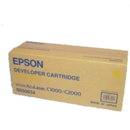 Epson Trommel S050034 gelb, Entwickler Patrone