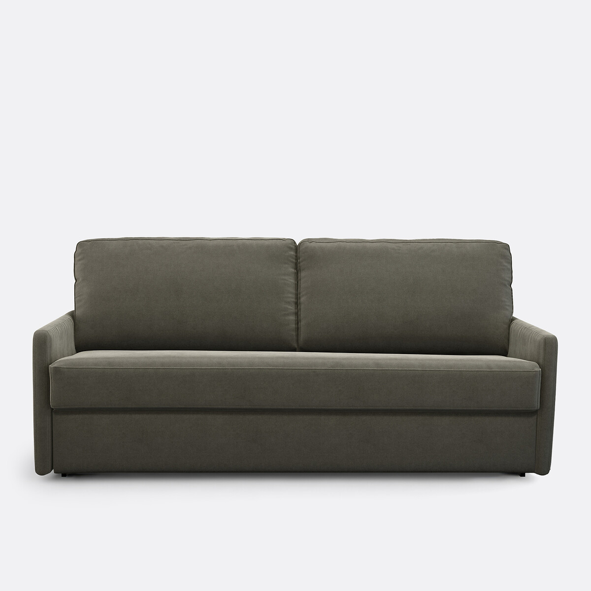 LA REDOUTE INTERIORS<br>Cama Fluweel, espuma Marta
