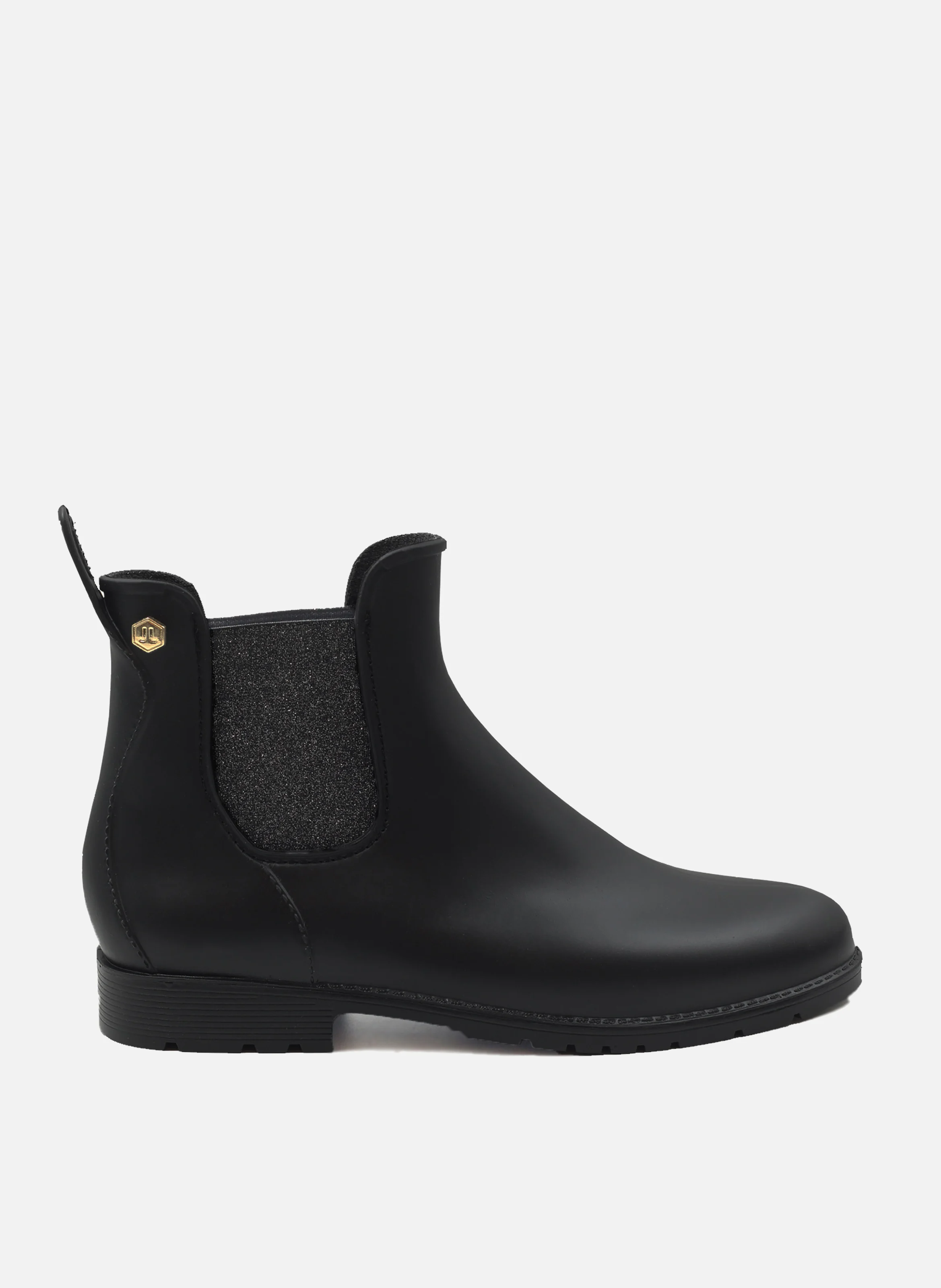Bottines de pluie | Noir