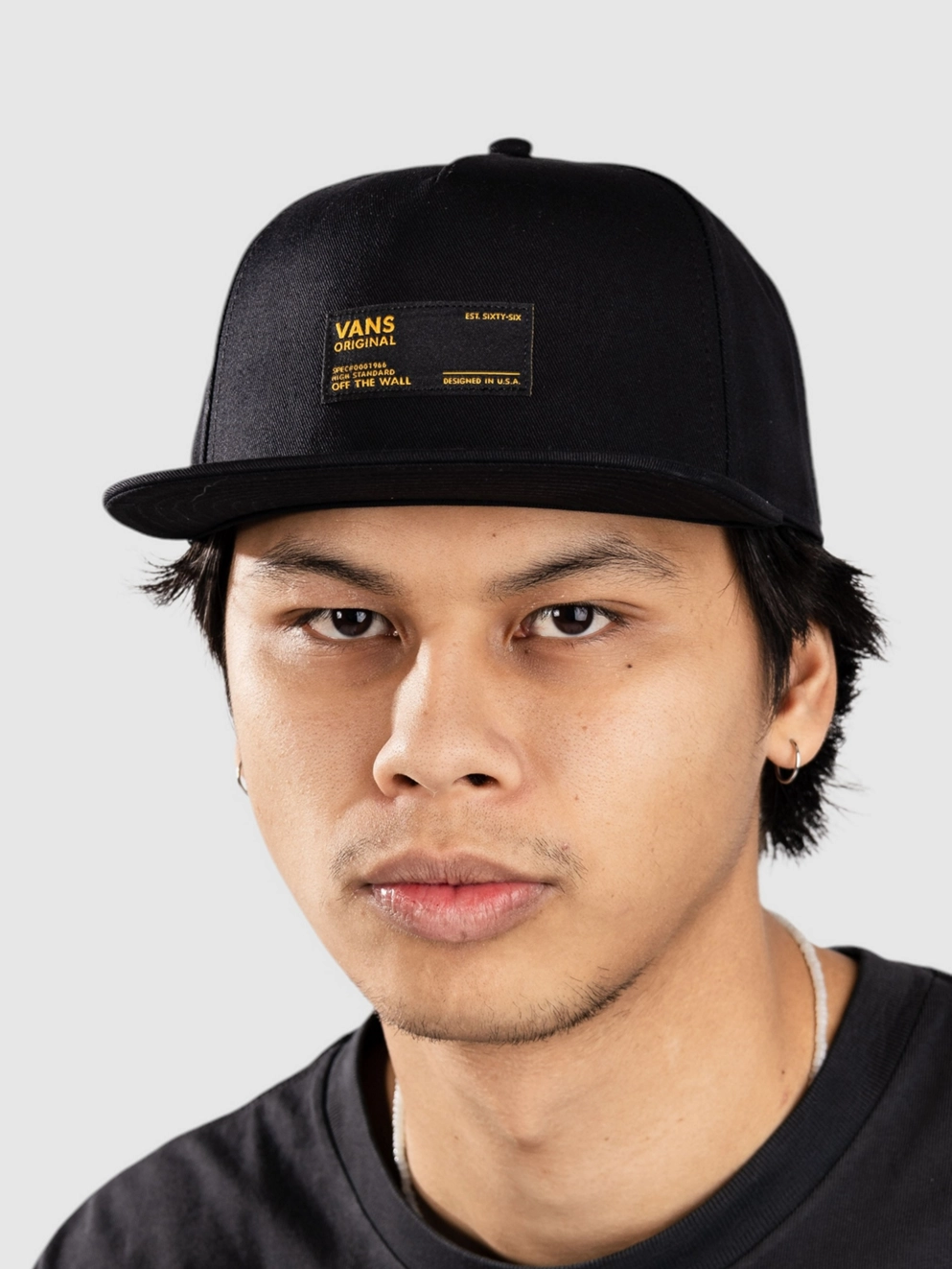 Vans Ravenna Snapback Cap black