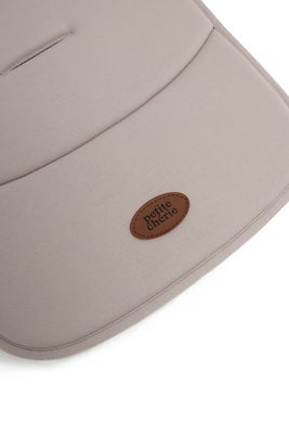 Petite Chérie Memory Foam Sittepute, Warm Grey