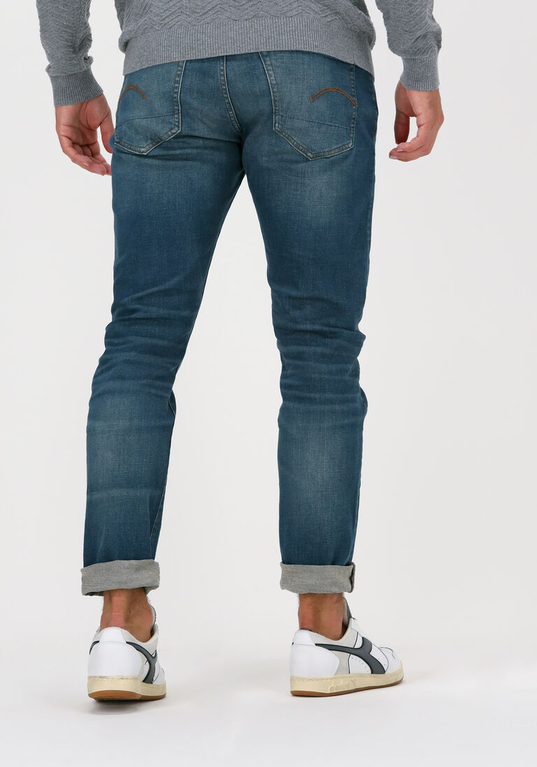 G-STAR RAW blauwe g-star raw slim fit jeans 9118 - beln stretch denim
