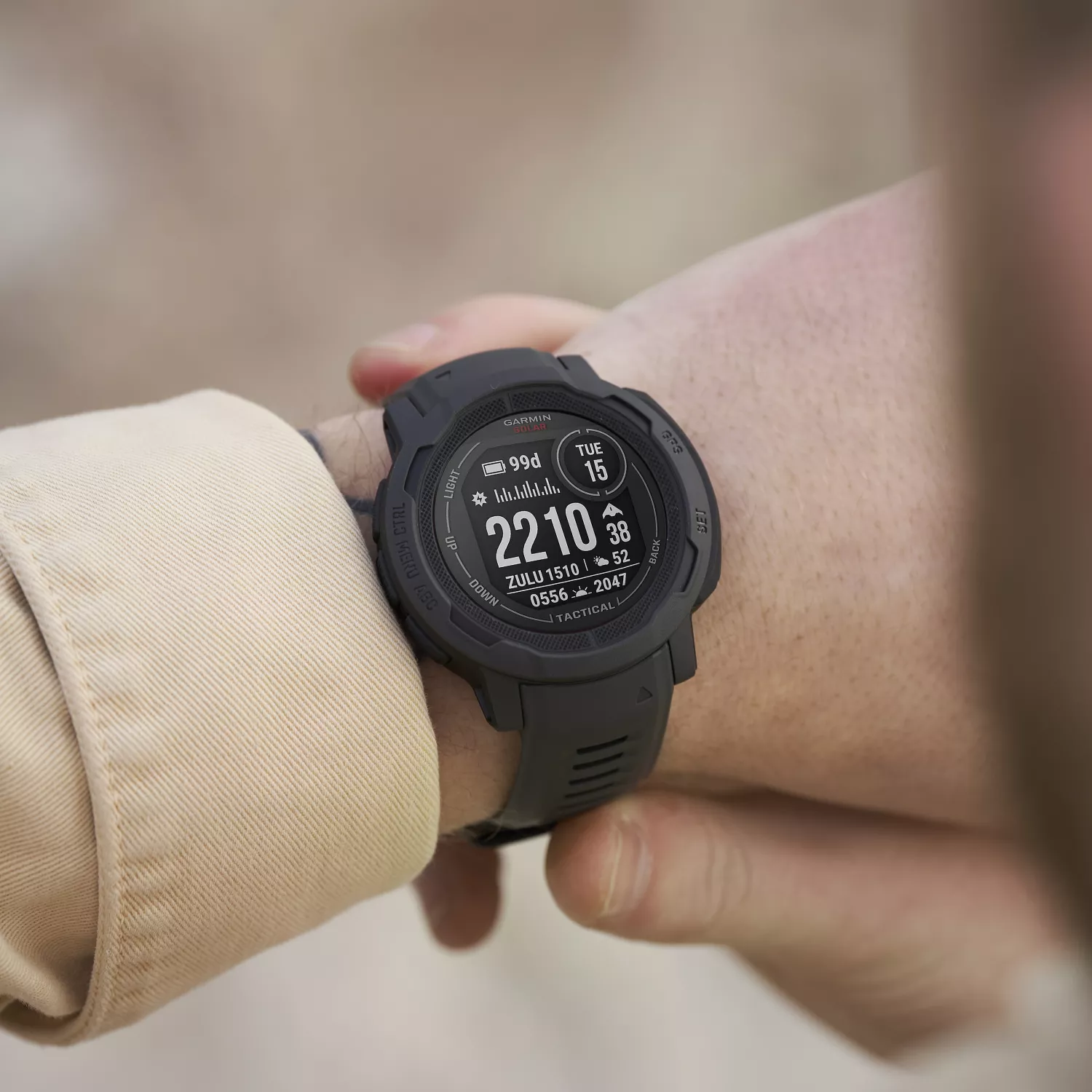 Garmin Instinct 2 Solar Tactical Edition 010-02627-03