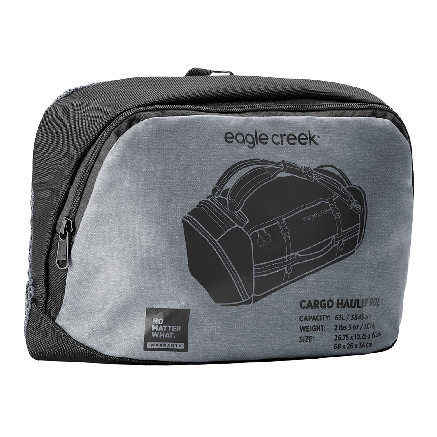 Eagle Creek Cargo Hauler Duffel 60L charcoal