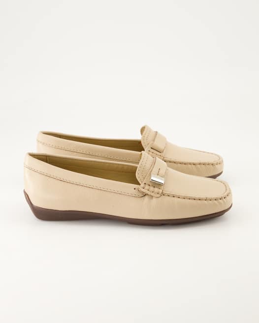 Ralph Harrison Albany Mokassins in Beige