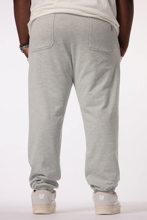 STHUGE Sweathose, Elastikbund, Tapered Loose Fit, bis 8 XL