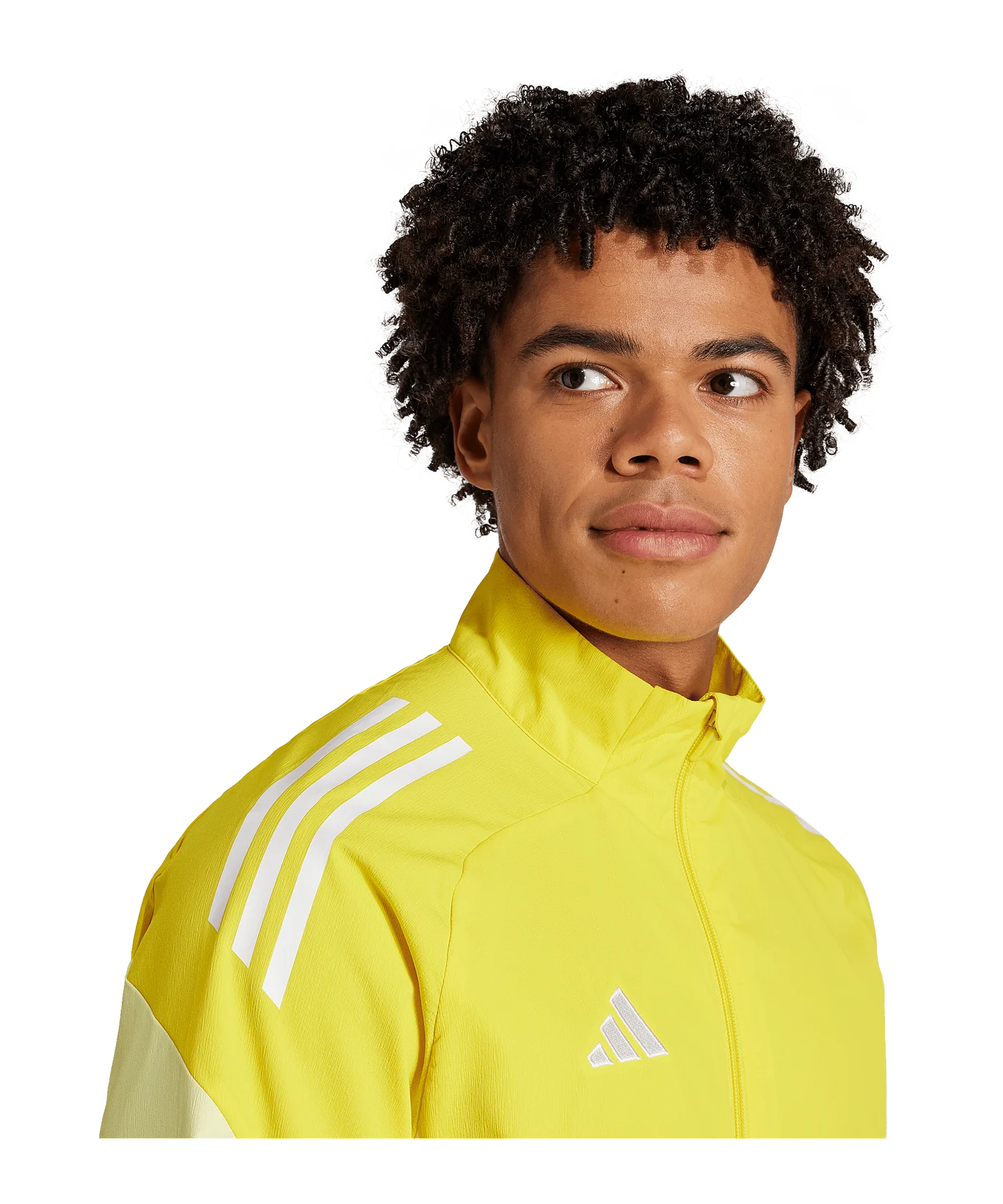 adidas Tiro 25 Competition Trainingsjacke Gelb