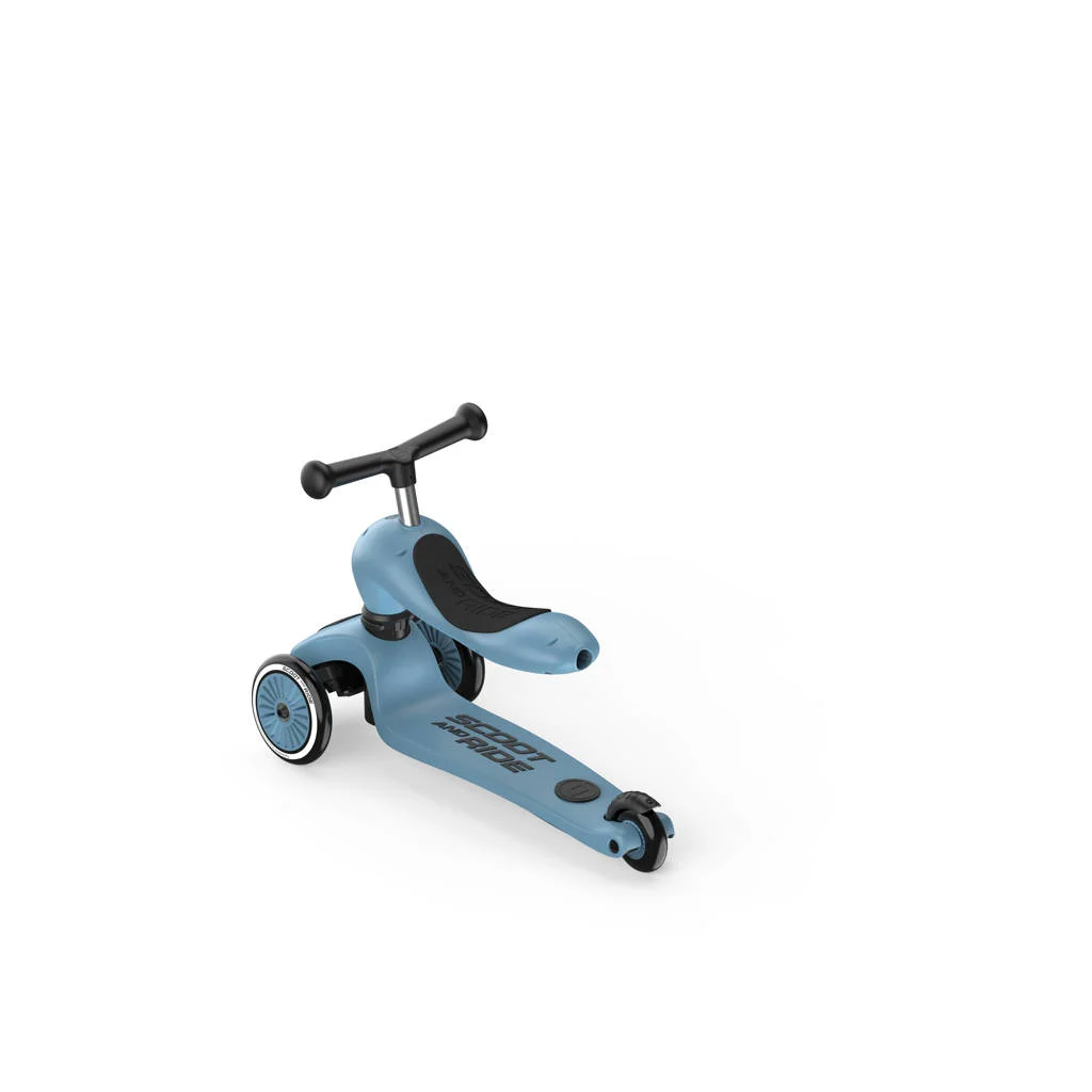Highwaykick 1 - Push & Go - Steel