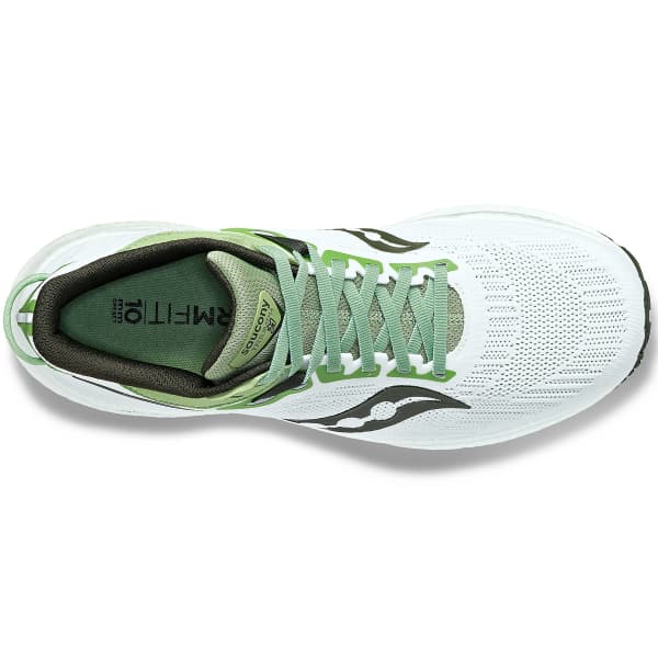 Chaussure running SAUCONY TRIUMPH 21 WHITE/UMBRA