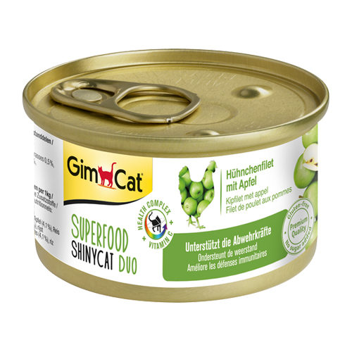 GimCat Superfood ShinyCat Duo