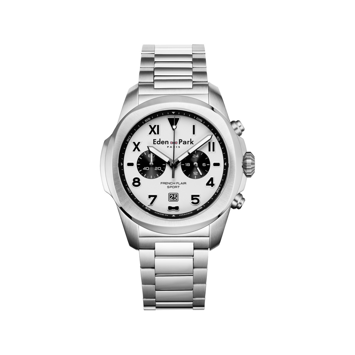 Montre EDEN PARK Sport homme bracelet acier