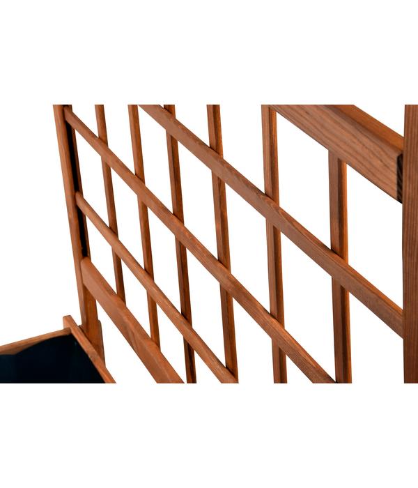 dobar Holz-Hochbeet Peru mit Rankspalier, ca.